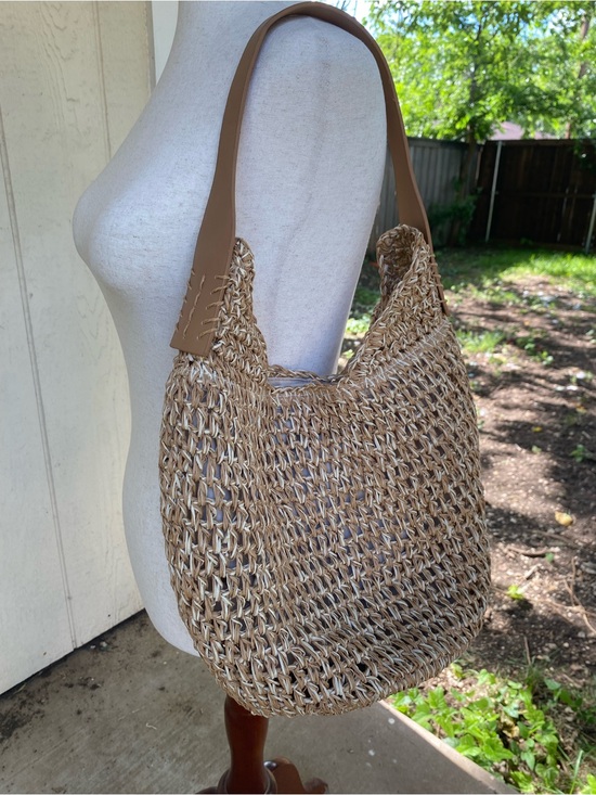 Lucky Brand Handbags - Lucky Brand Straw Purse